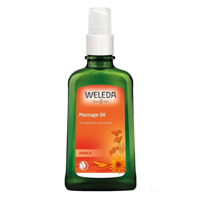 Ajankohtainen Weleda  Arnica Massage Oil 100 ml