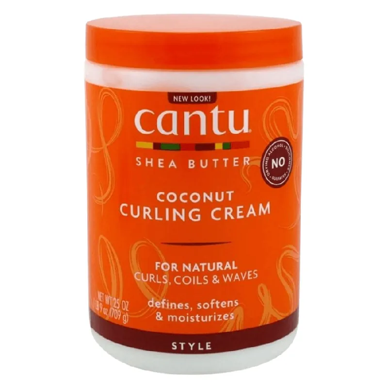 Cantu Shea Butter For Natural Hair Coconut Curling Cream 709 g Tehdashinta