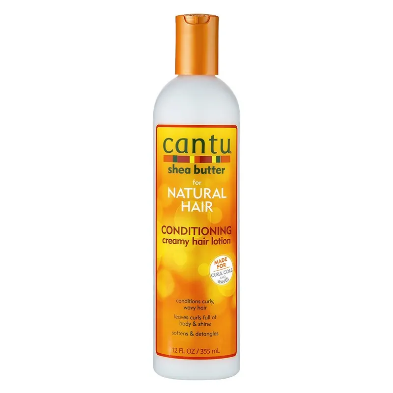 Tilaa Nyt Cantu Shea Butter For Natural Hair Conditioning Creamy Hair Lotion 355 ml