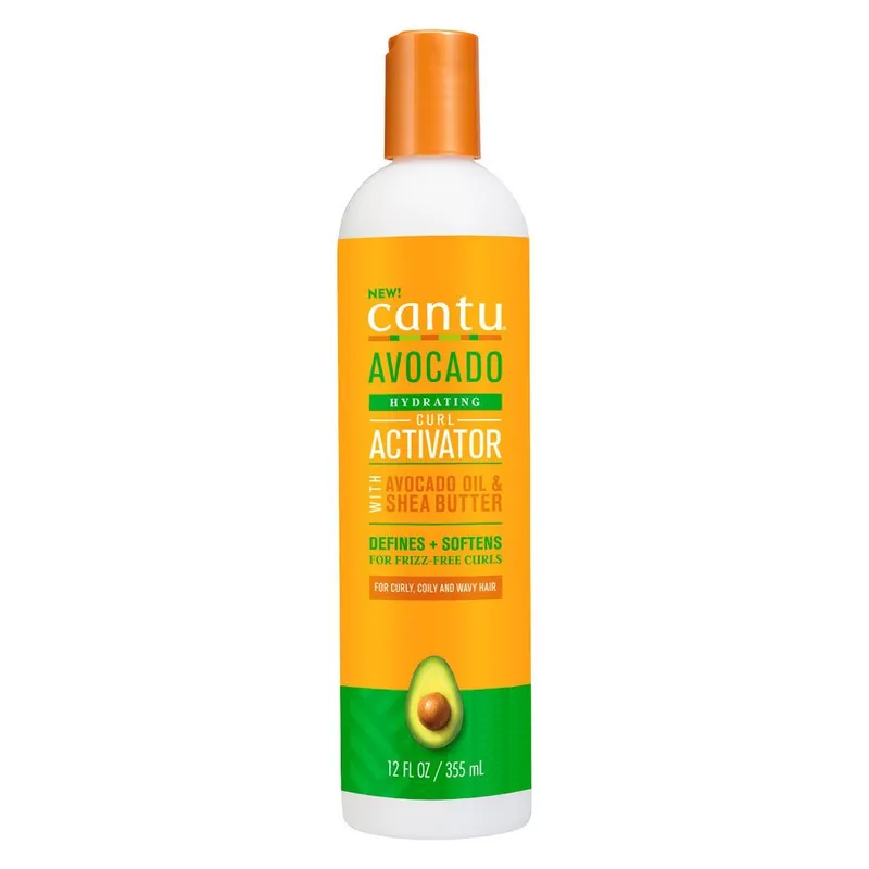 Cantu Avocado Hydrating Curl Activator 355 ml Pikatoimitus