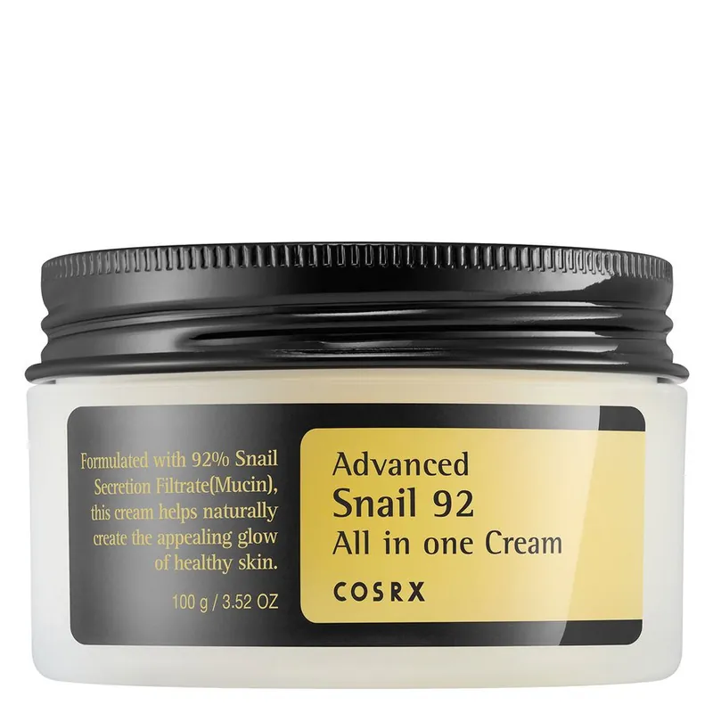 Uusi Malli COSRX Advanced Snail 92 All In One Cream 100g