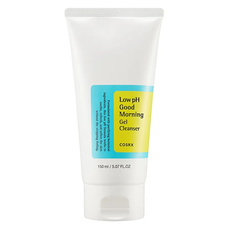 COSRX  Low pH Good Morning Gel Cleanser 150 ml Ilmainen Palautus