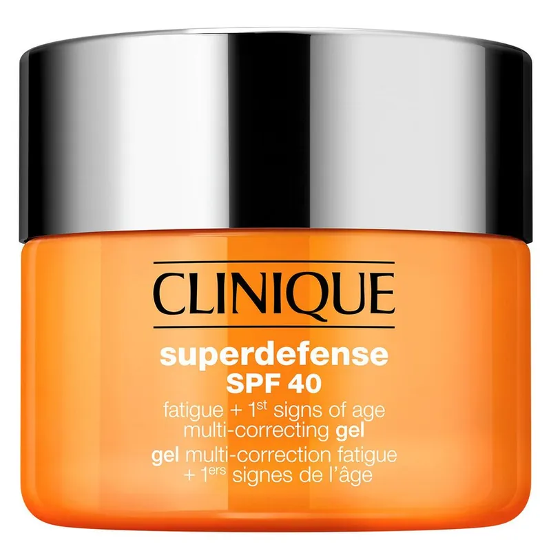 Alennus Clinique  Superdefense SPF40 Fatigue + 1st Signs Of Age Multi-Correcting Gel 30ml