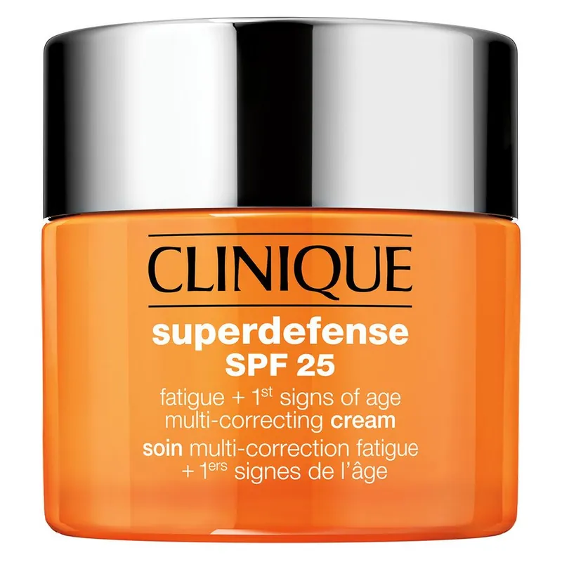 Aito Clinique  Superdefense SPF25 Fatigue + 1st Signs Of Age Multi-Correcting Cream Skin Type 3+4 50ml