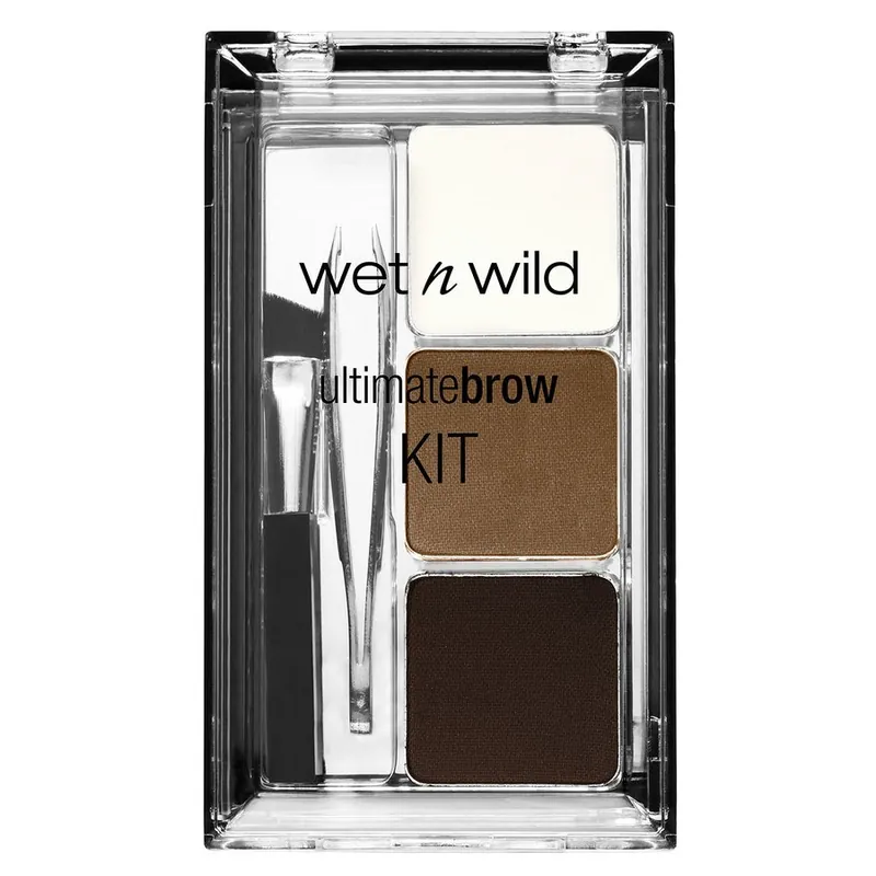 Wet n Wild  Ultimate Brow Kit Soft Brown 2ml Osta Tänään
