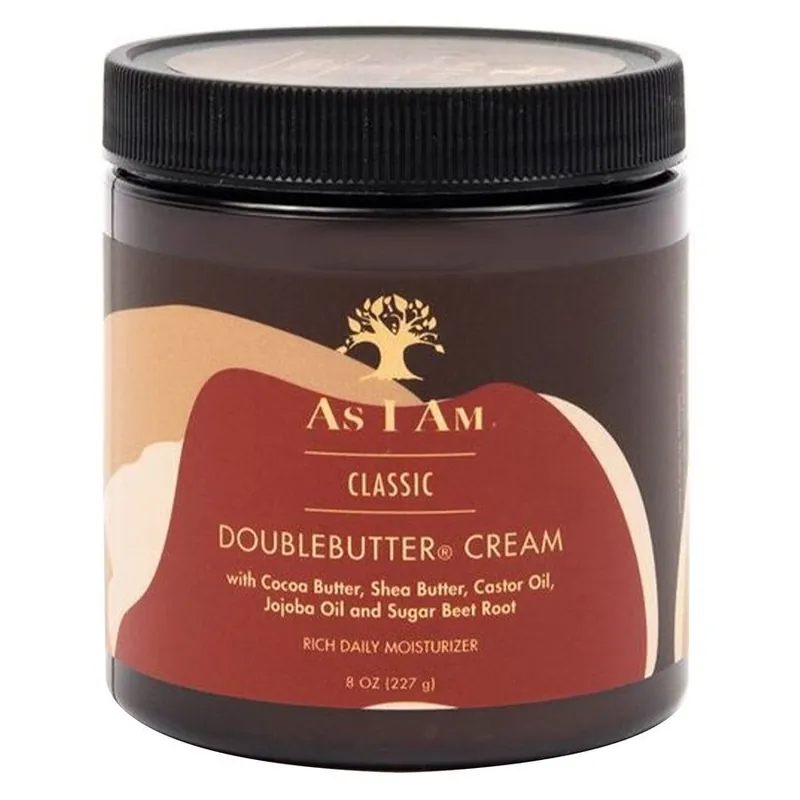 As I Am  DoubleButter Cream 227ml Suoraan Valmistajalta