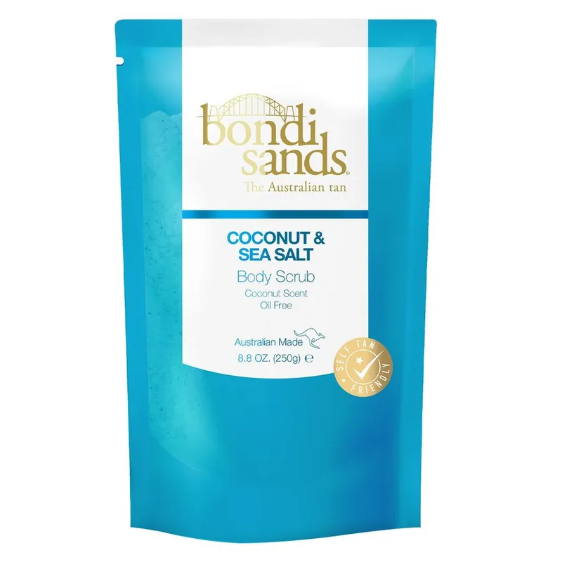 Uusi Kokoelma Bondi Sands Coconut & Sea Salt Body Scrub 250 g