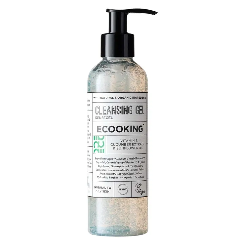 Ajankohtainen ECOOKING  Cleansing Gel 200 ml
