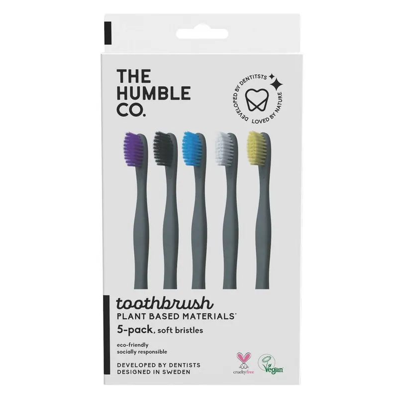 Älä Missaa The Humble Co  Plant Based Soft Mix 5pcs