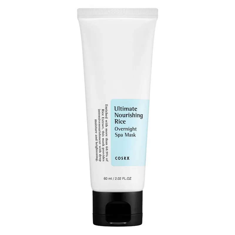 COSRX Ultimate Nourishing Rice Overnight Spa Mask 60 ml Superhinta