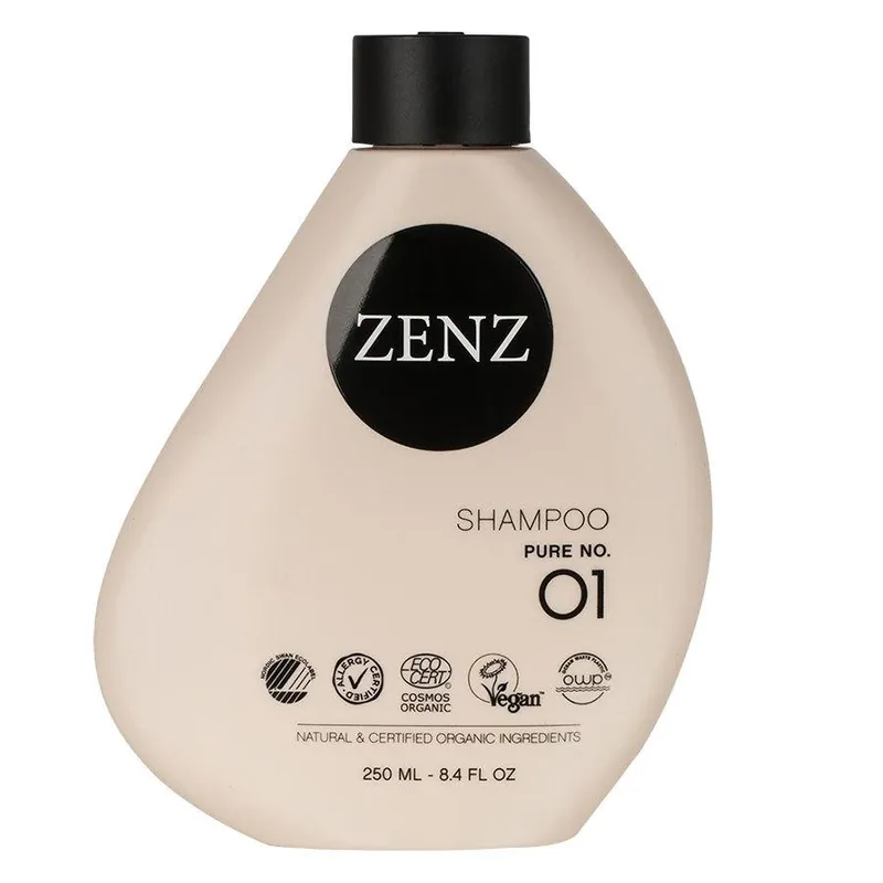 Eniten Myyty Zenz  Organic No. 01 Pure Shampoo 250 ml