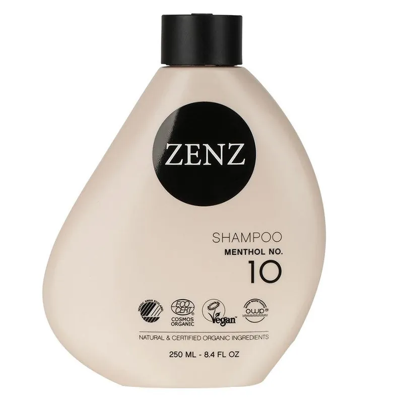 Zenz  Organic No. 10 Menthol Shampoo 250 ml Viimeinen Mahdollisuus