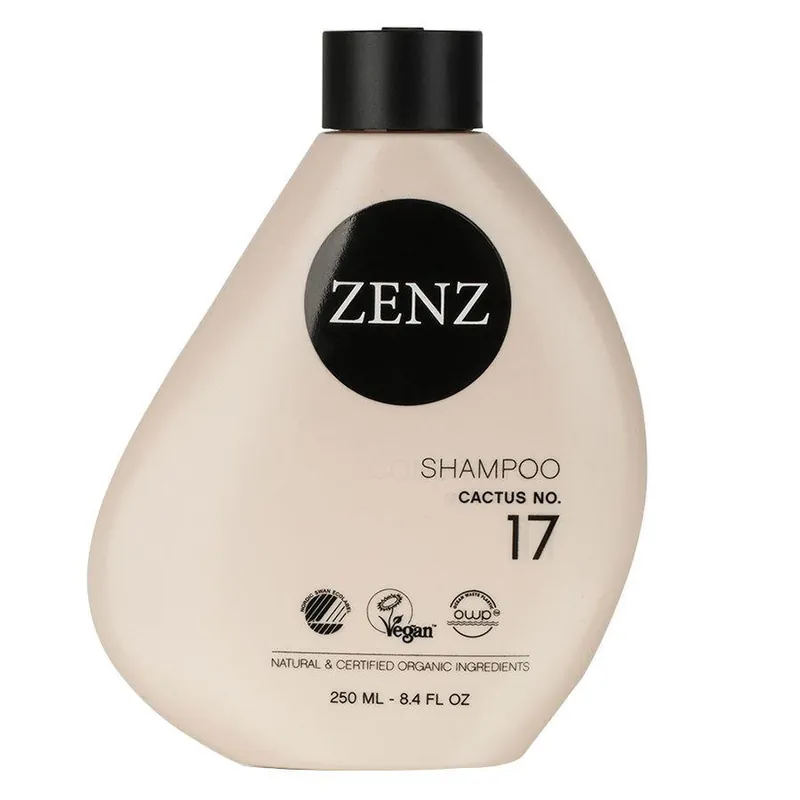 Alennettu Hinta Zenz  Organic No. 17 Cactus Shampoo 250 ml