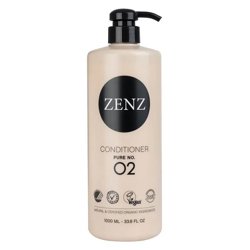 Zenz  Organic No. 02 Pure Conditioner 1000 ml Bestseller