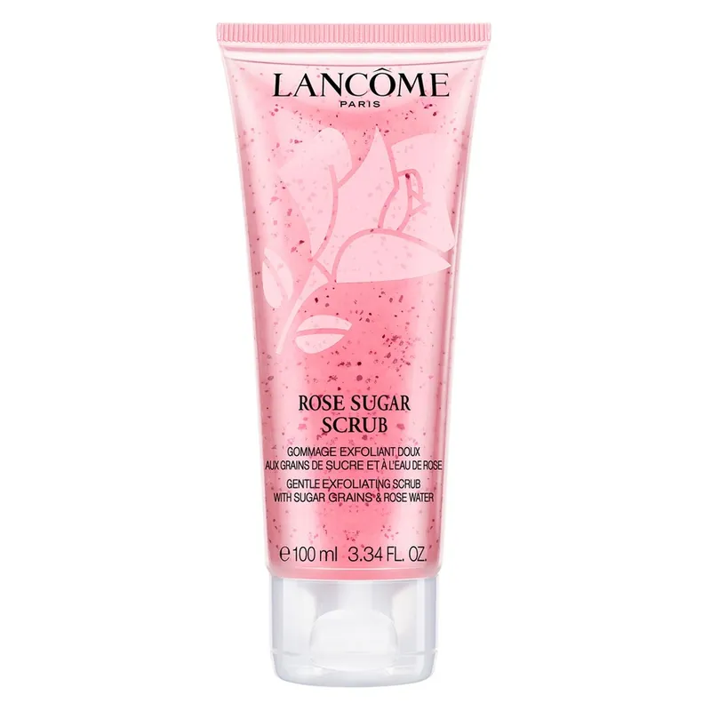 Viimeinen Mahdollisuus Lancôme  Rose Sugar Scrub 100 ml
