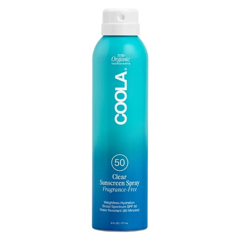 Tarjous Coola  Clear Sunscreen Spray SPF50 Fragrance-Free 177ml