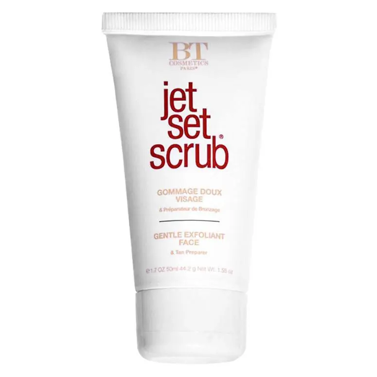 Uutuus Jet Set Sun  Face Scrub 50 ml
