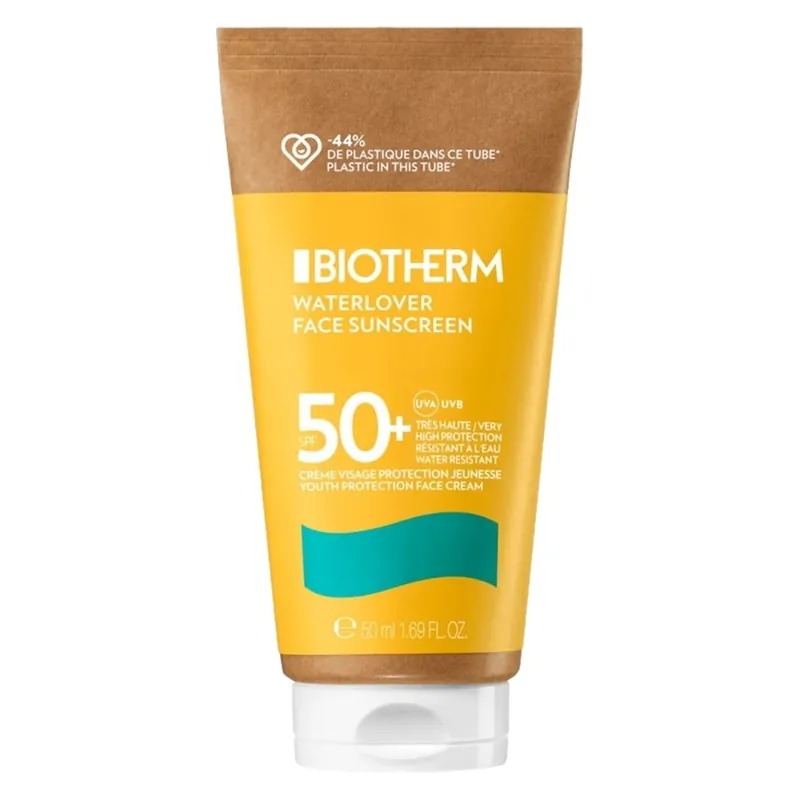 Korkea Laatu Biotherm  Waterlover Creme Solaire Anti-Age SPF50 50 ml