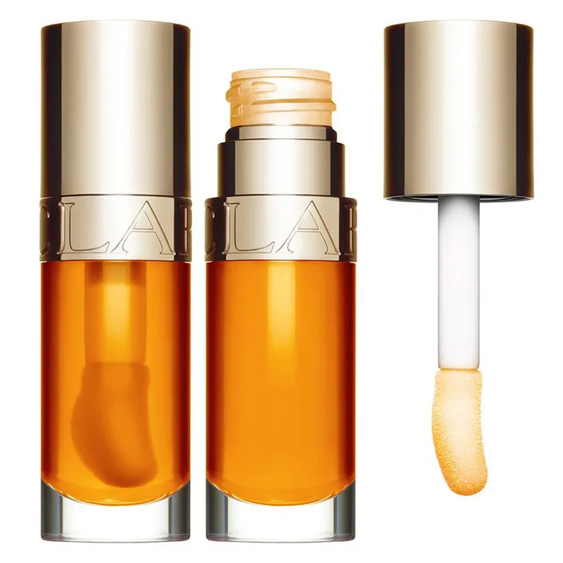 Viimeinen Mahdollisuus Clarins  Lip Comfort Oil 7 ml – 01 Honey