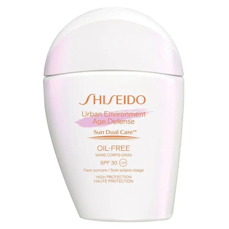 Erikoistarjous Shiseido  Urban Environment Lotion SPF30 30 ml