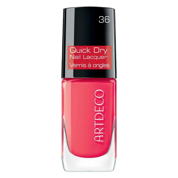 Artdeco  Quick Dry Nail Lacquer 10 ml ─ #36 Pink Passion Halpa Hinta
