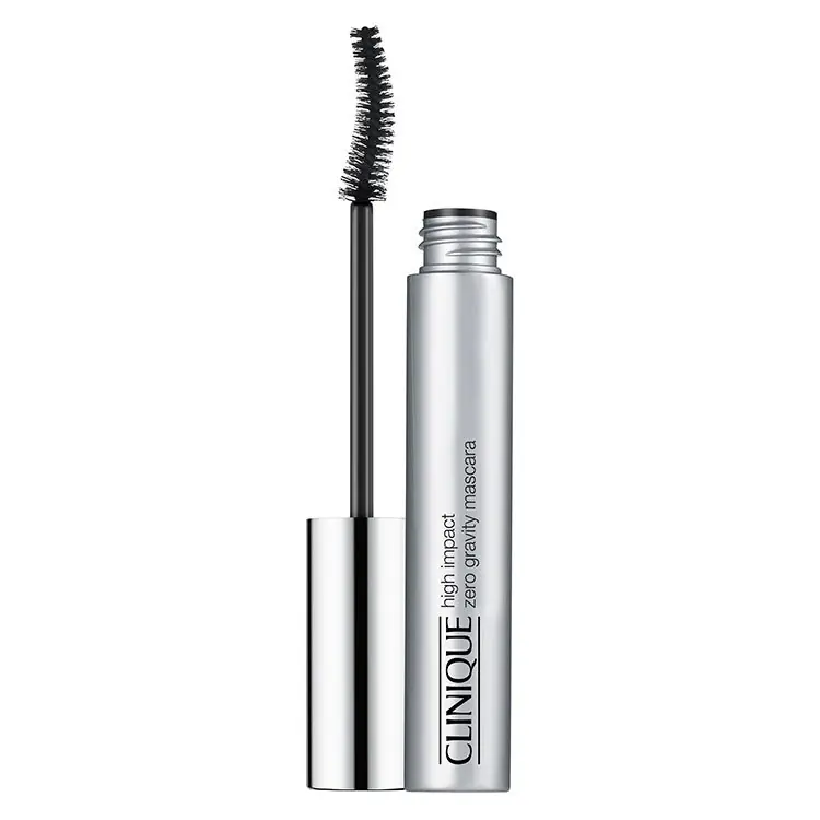 Asiakkaiden Suosikki Clinique  High Impact Zero Gravity Mascara 8 ml ─ #Black