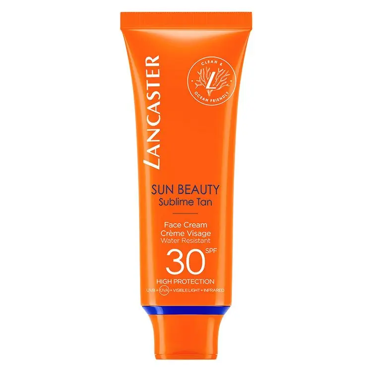 Edullinen Hinta Lancaster  Sun Beauty Silky Face Cream SPF30 50ml