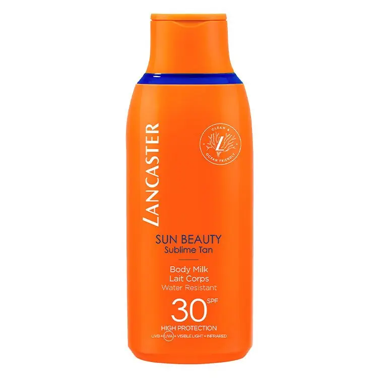 Rajoitettu Tarjous Lancaster Sun Beauty Body Milk SPF 30 175 ml