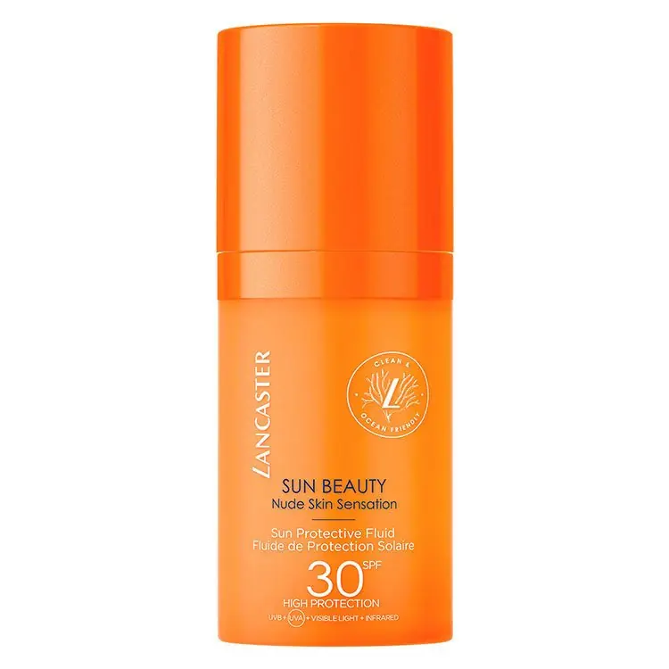 Lancaster Sun Protective Fluid Face SPF30 30ml Flash-Tarjous