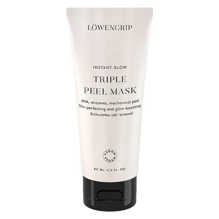 Tarjoushinta Löwengrip  Instant Glow Triple Peel Mask 60 ml