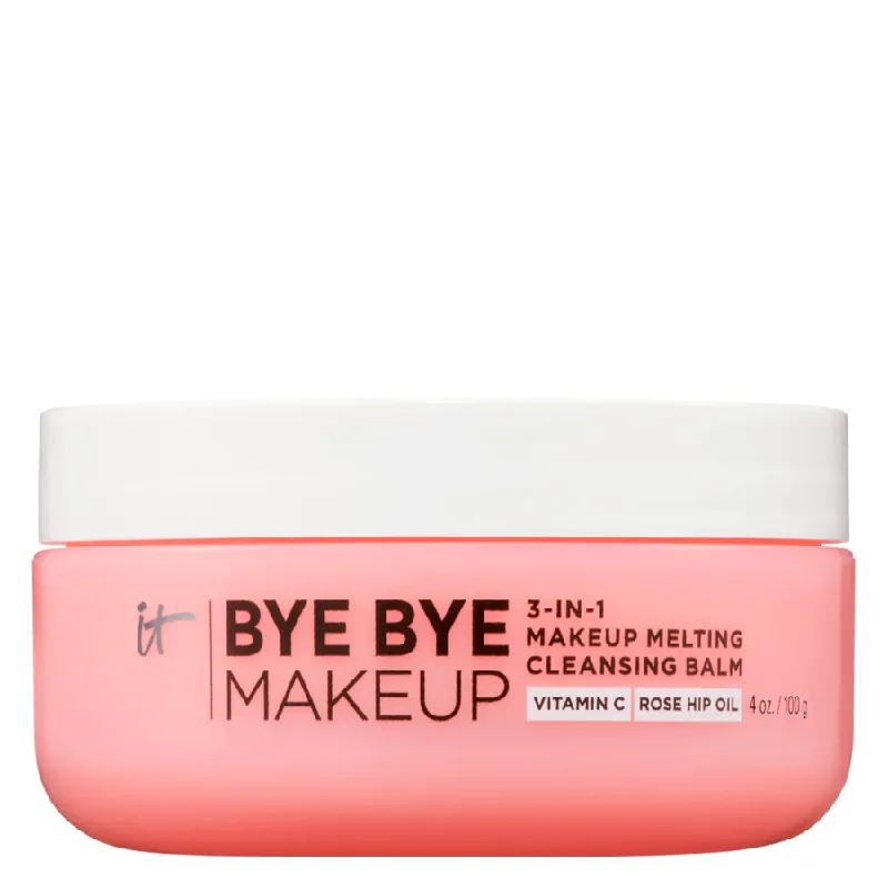 Halpa It Cosmetics Bye Bye Makeup 3-In-1 Makeup Melting Cleansing Balm 118ml