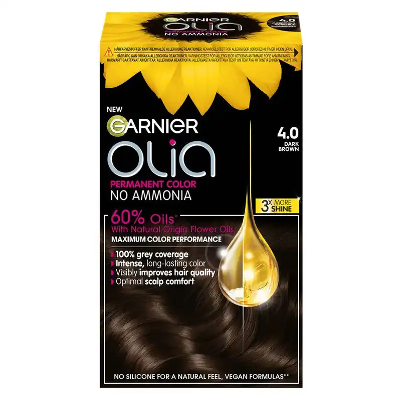 Älä Missaa Garnier  Olia – 4.0 Dark Brown
