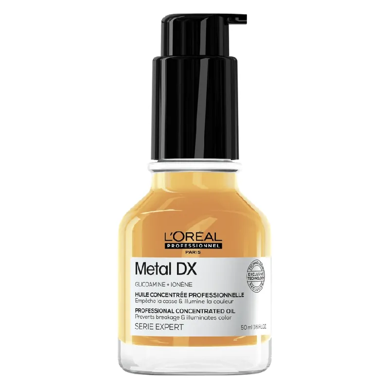Asiakkaiden Suosikki L'Oréal Professionnel  Metal DX Anti-Deposit Protector Concentrated Oil 50ml