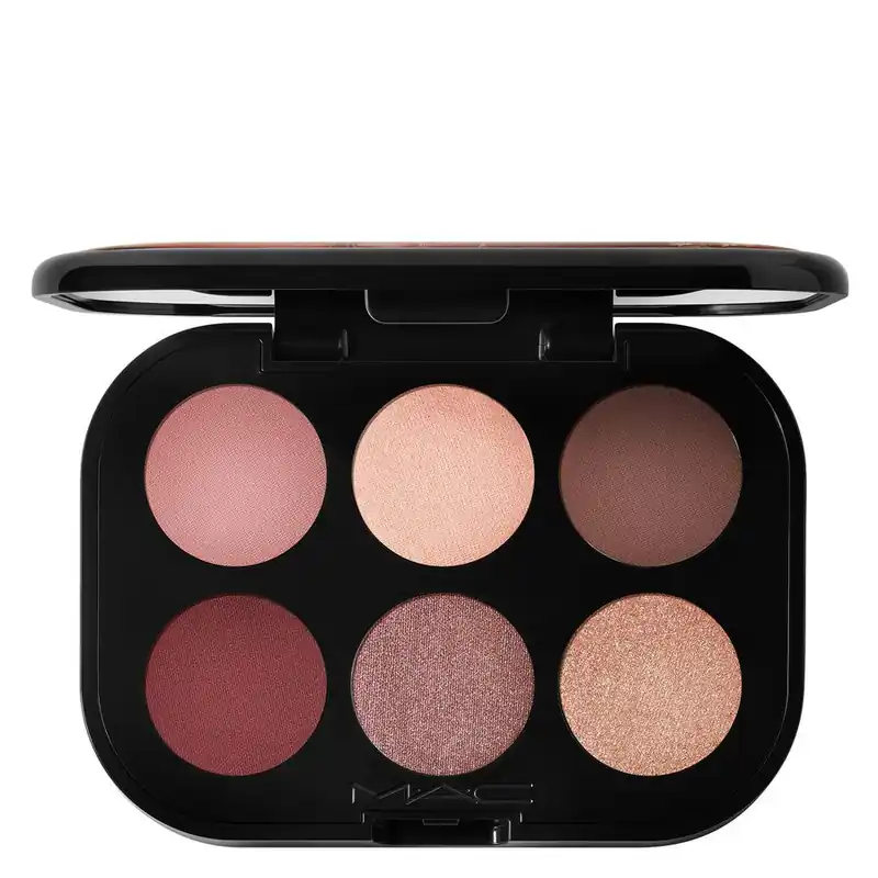 Viikonlopputarjous MAC  Connect In Colour Eye Shadow Palette 6,25 g ─ Embedded In Burgundy