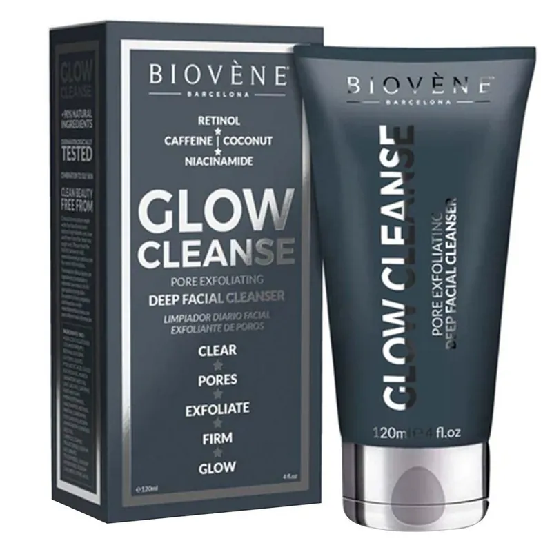 Aito Biovène  Glow Cleanse Pore Exfoliating Deep Facial Cleanser 120 ml