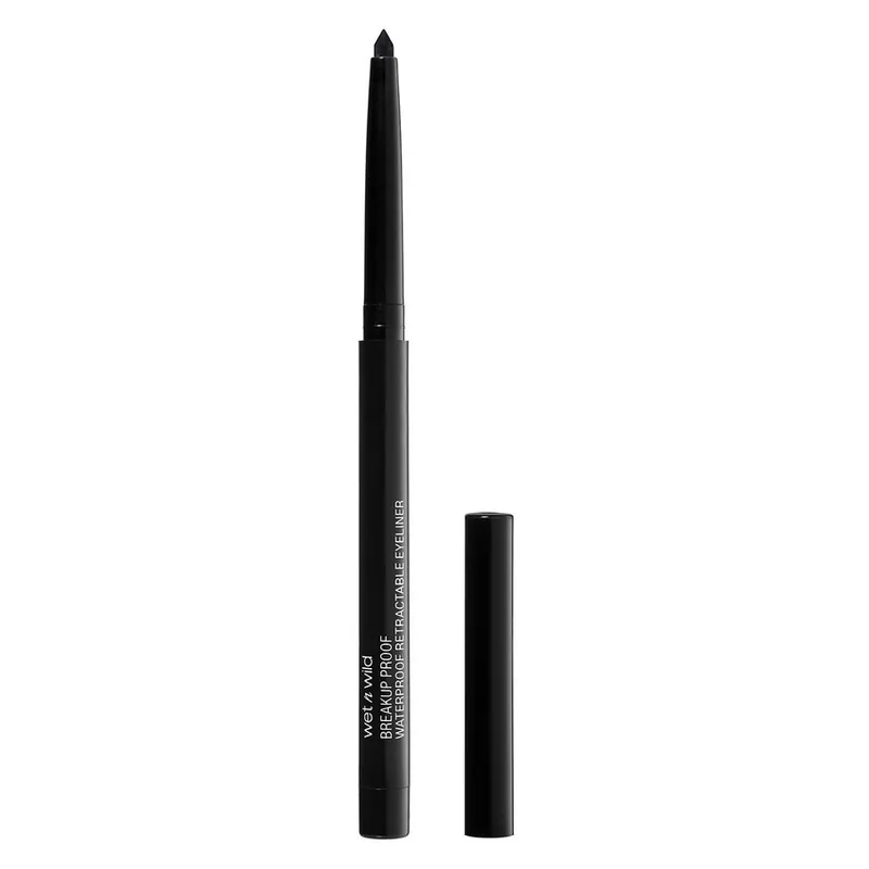 Wet n Wild  Breakup Proof Waterproof Retractable Eyeliner Blackest Black 0,23g Merkkituote