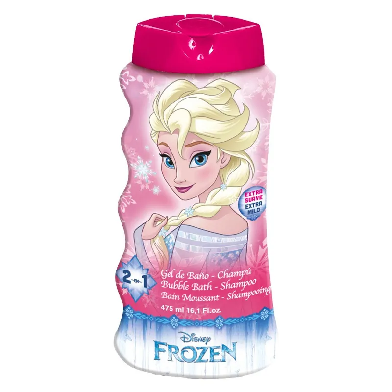 Disney Frozen 2in1 Bubblebath & Shampoo 475 ml Kausialennus