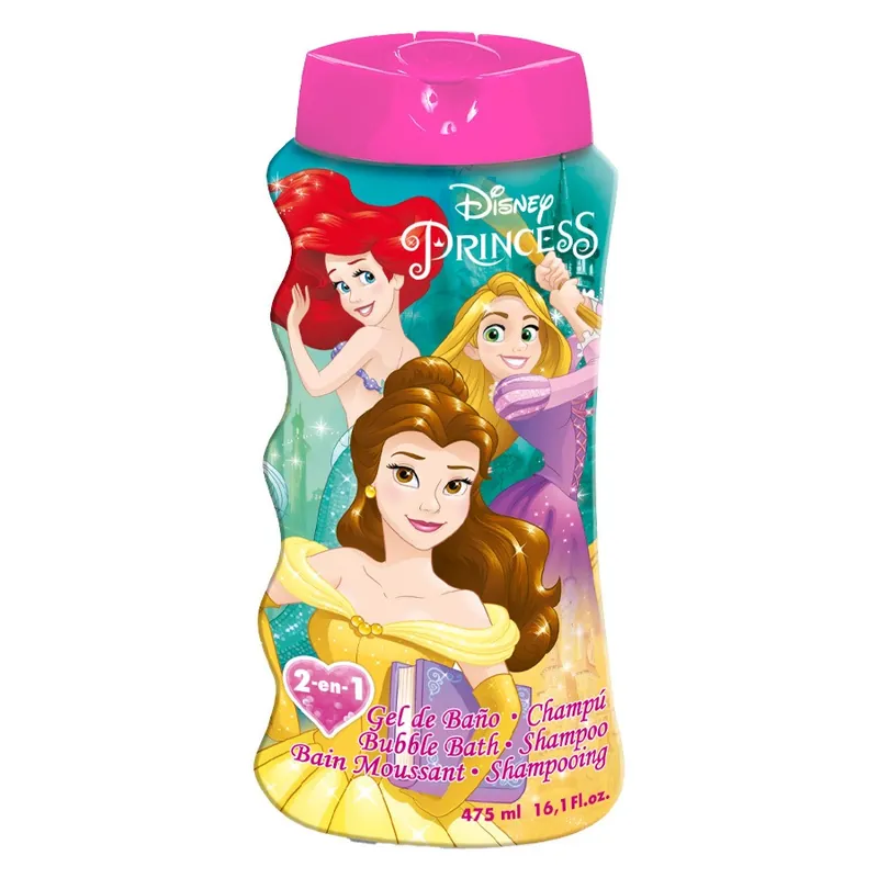 Erikoistarjous Disney  Princess 2in1 Bubblebath & Shampoo 475 ml
