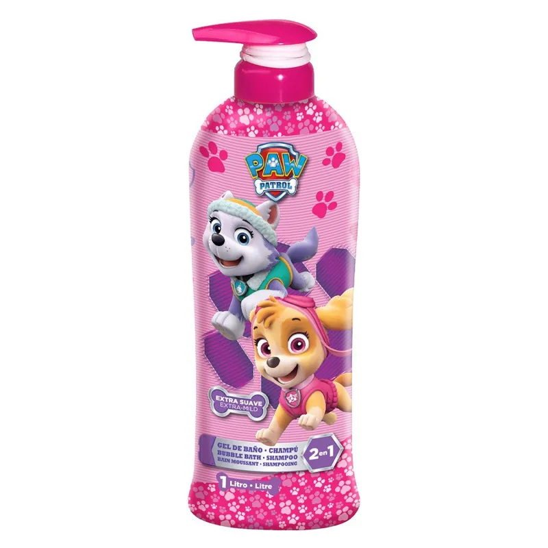 Tilaa Nyt Paw Patrol 2in1 Bubblebath & Shampoo 1000 ml