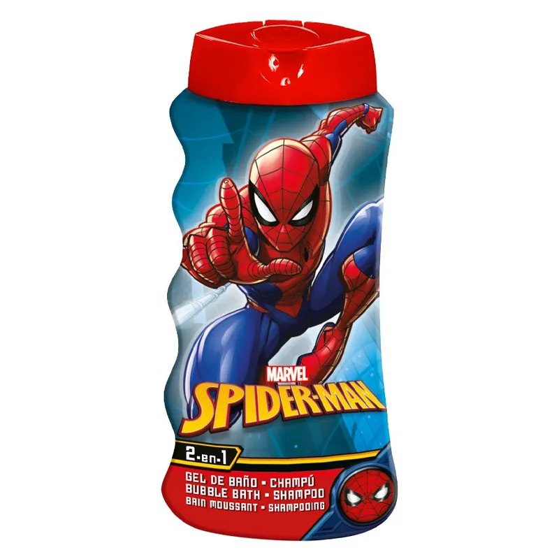 Marvel Spiderman Bubblebath & Shampoo 2in1 475 ml Lähetetään Heti