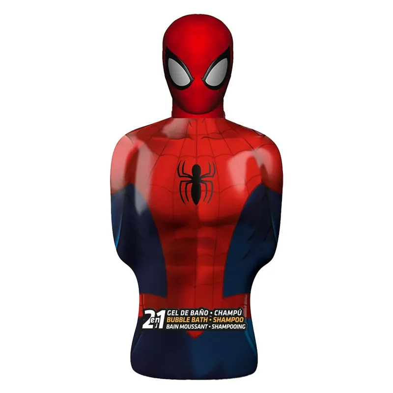 Pakollinen (Must-Have) Marvel  Spiderman Bubblebath & Shampoo 2in1 350 ml