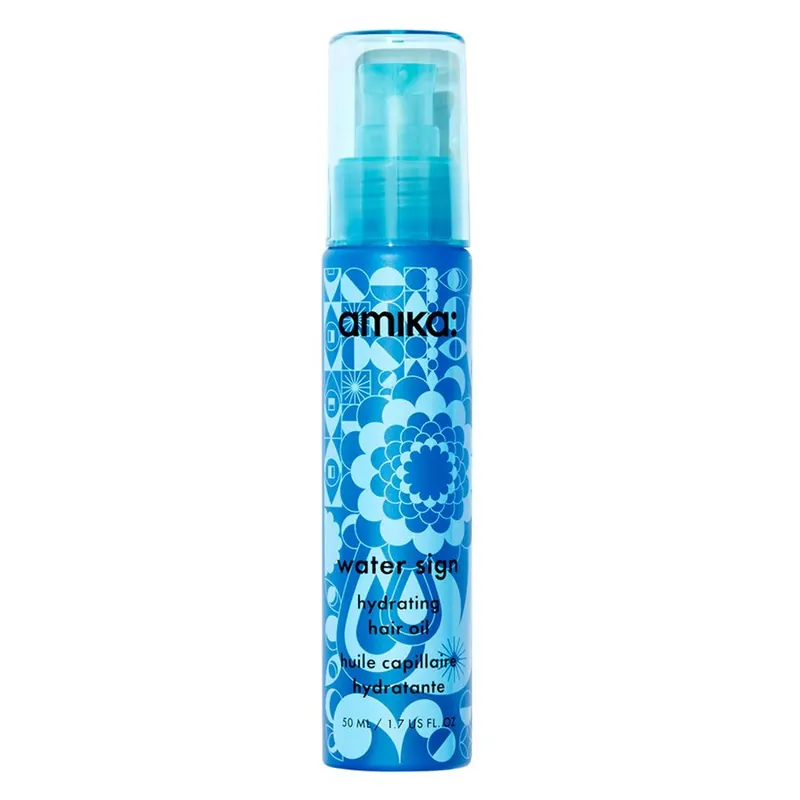 Amika  Water Sign Hydrating Hair Oil 50 ml Halpa