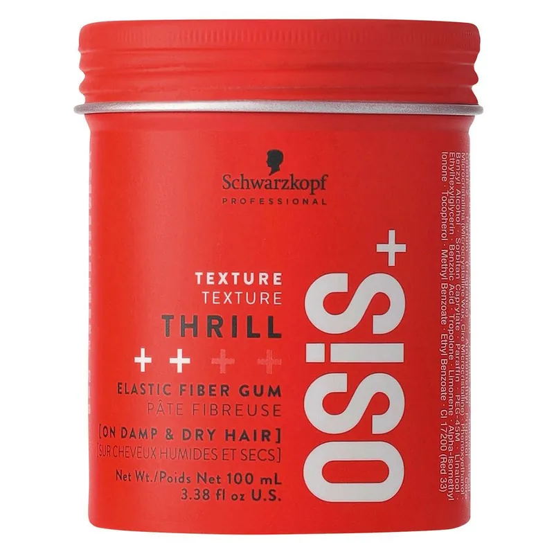 Schwarzkopf Professional  OSiS+ Thrill Elastic Fibre Gum 100 ml Alennettu