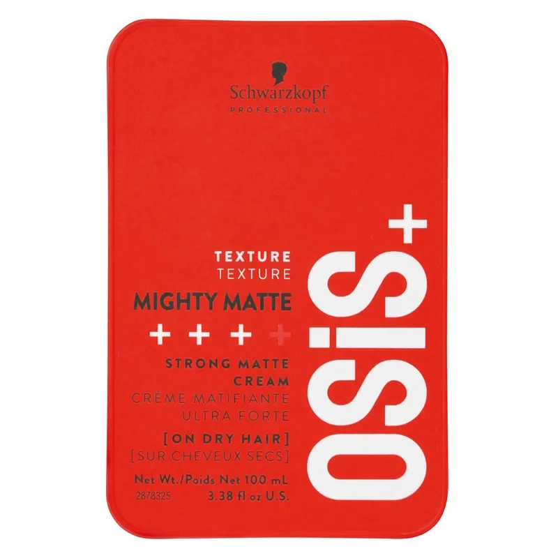 Schwarzkopf Professional  OSiS+ Mighty Matte Strong Matte Cream 100 ml Suoraan Valmistajalta