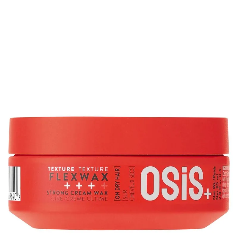 Uusi Malli Schwarzkopf Professional  OSiS+ Flexwax Strong Cream Wax 85 ml
