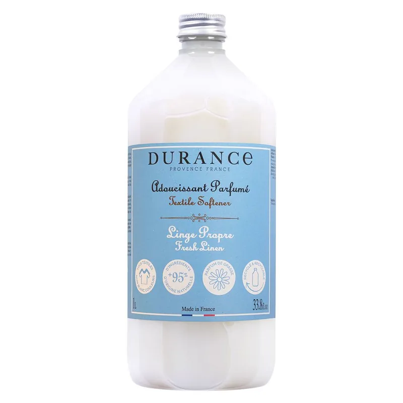 Ajankohtainen Durance  Textile Softener 1000 ml ─ Fresh Linen