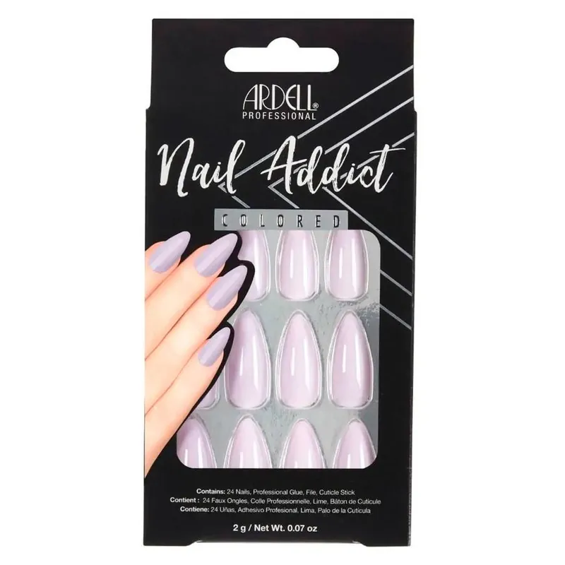 Älä Missaa Ardell  Nail Addict ─ Lilac