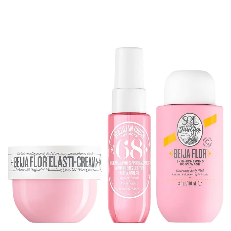 Sol de Janeiro Beija Flor Jet Set 3 kpl Alkuperäinen