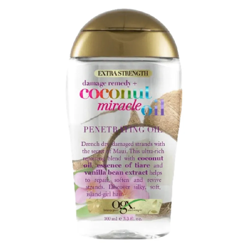 Alennettu Ogx  Coconut Miracle Oil Penetrating Oil 100ml