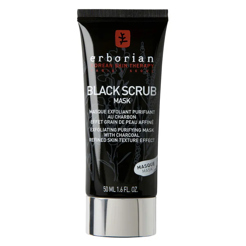 Alennus erborian  Black Scrub Mask 50 ml